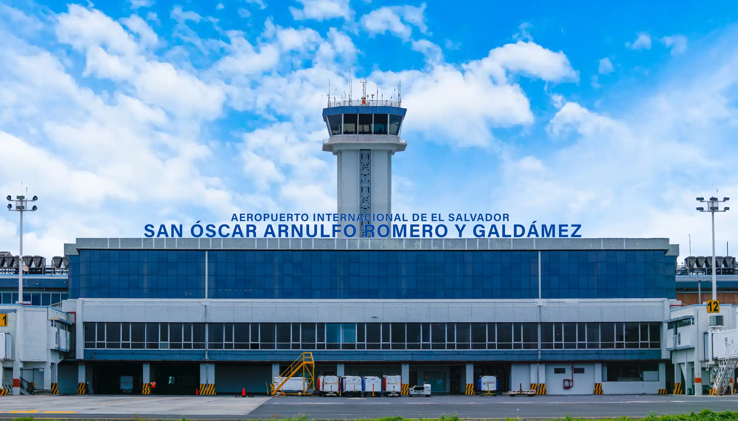 QR Aeropuerto Monseñor Romero