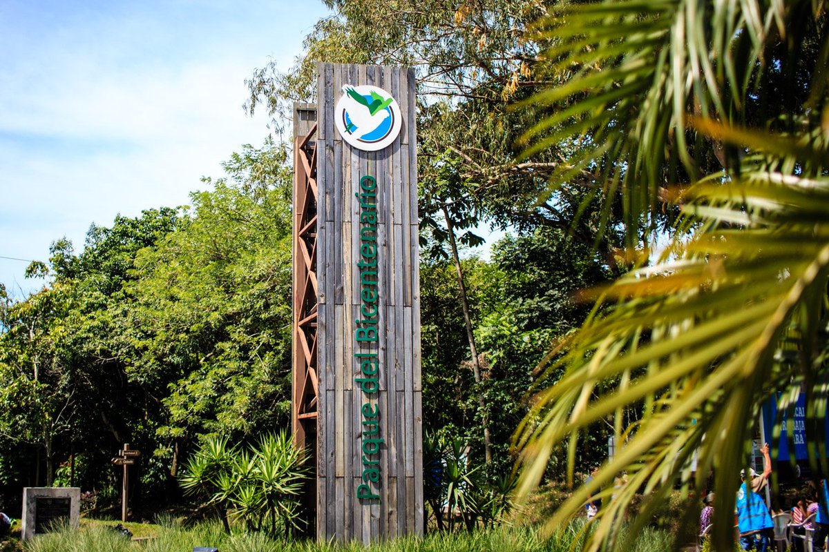 QR Parque Bicentenario